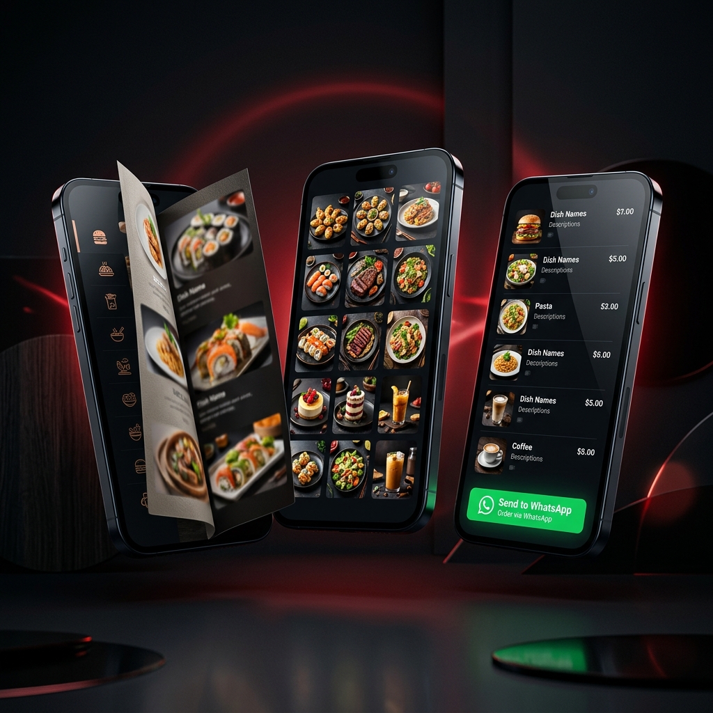 Smart Menu Hero Preview