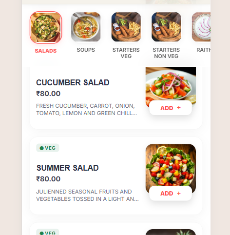 Introducing the New Ziggy Theme for Your Digital Menu!